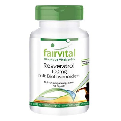 Resveratrol 100mg cps A90