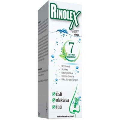 Rinolex sprej za nos 30 ml