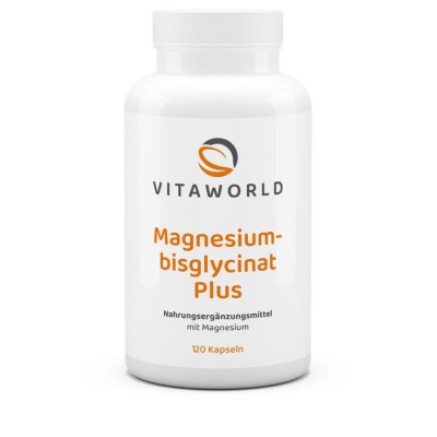 VitaWorld Magnezijev glicinat – bisglicinat kapsule a120