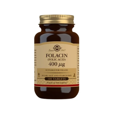 SOLGAR Folacin 400 µg tbl a 100