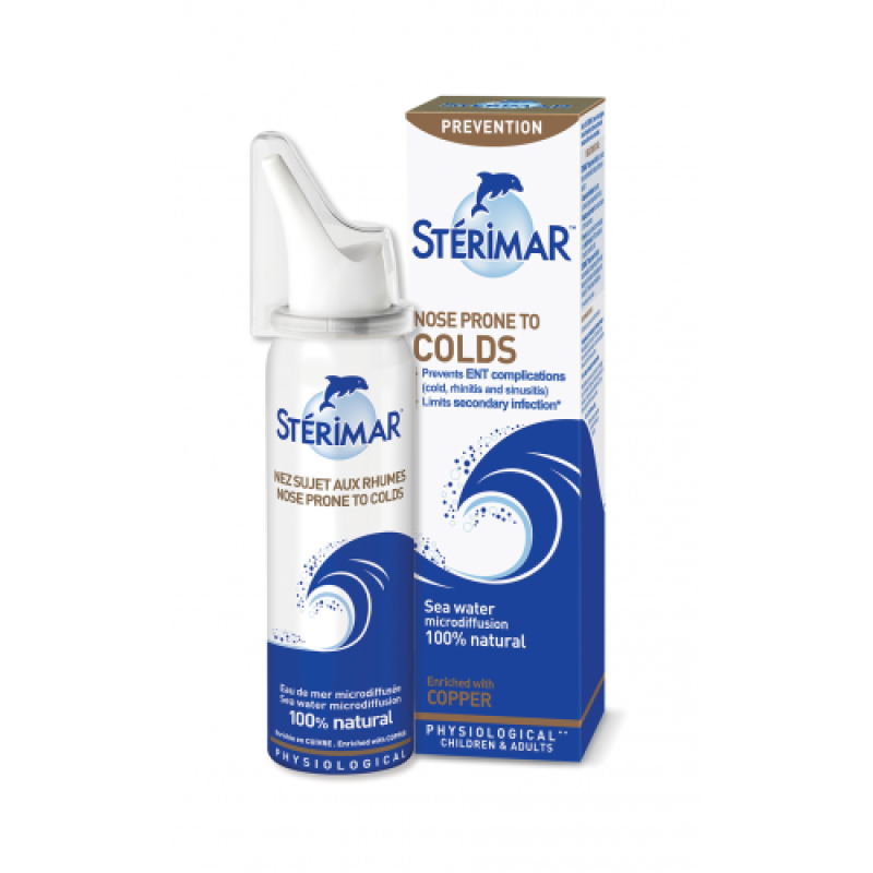 Sterimar Cu-obogacen solima bakra sprej 50 ml