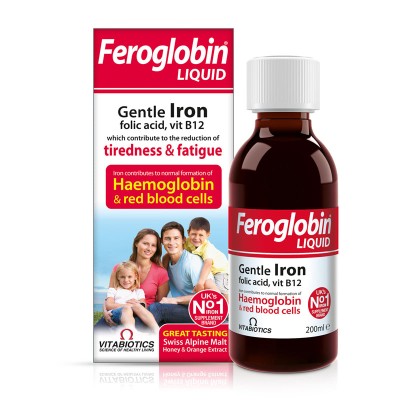 Feroglobin liquid 200ml