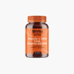 Bivits activa Vitamin C 1000, Cink i Vitamin D3 1000 a 60 tableta